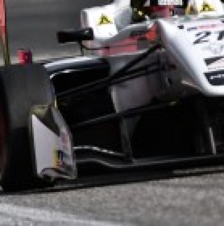 Calan Williams Friday Practice in Monza